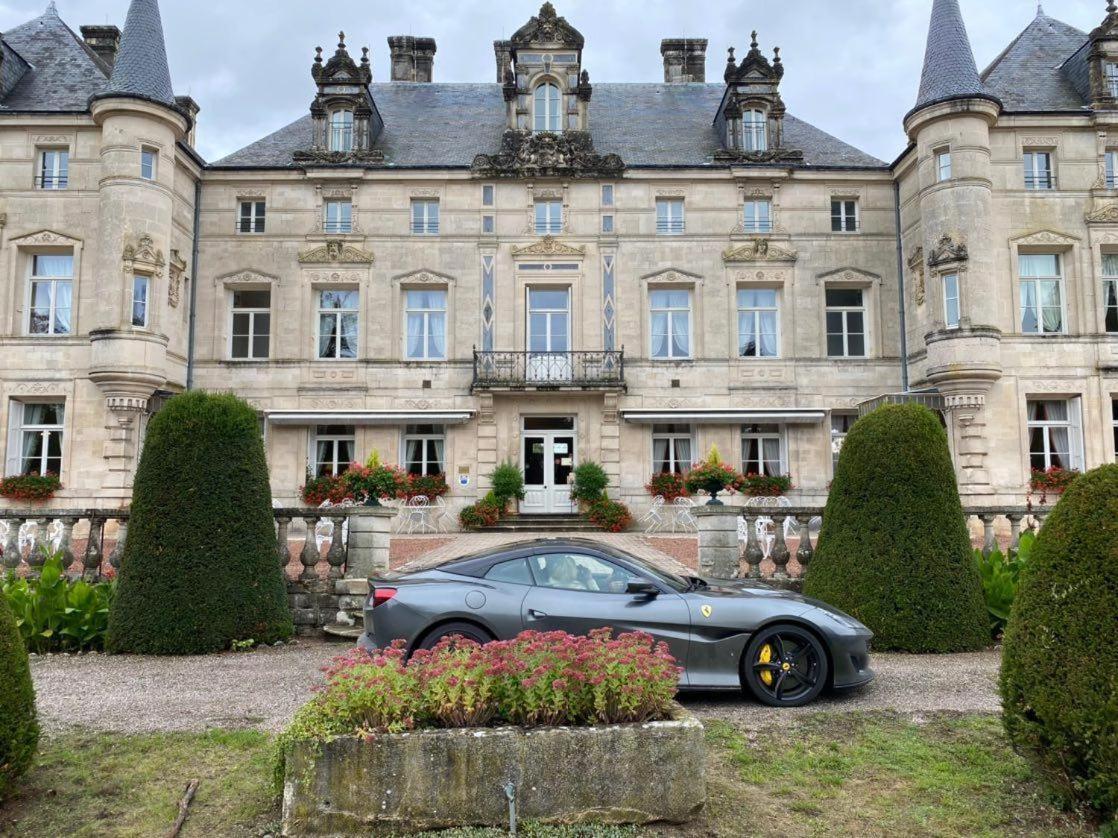 Chateau Des Monthairons Hotel Restaurant Gastromaison Spa Privatif Les Monthairons Exterior photo